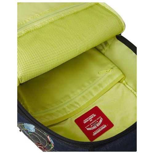 Sprayground Τσάντα πλάτης Evisu Style DLX-Denim Backpack
